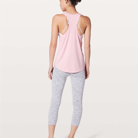 Lululemon Love Tank II Rose Quartz 
Size 8 NWT - Picture 5 of 7